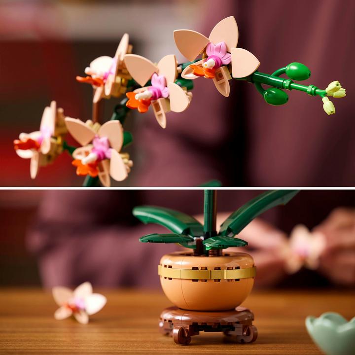 Produktbild LEGO Mini-Orchidee (10343, LEGO Botanical)