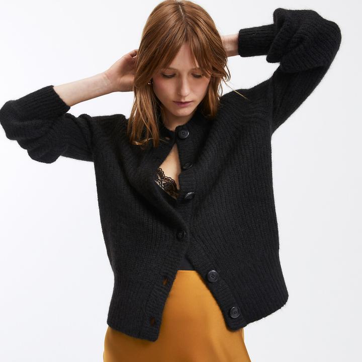 Immagine prodotto La Redoute Collections Cardigan firmato AMBROISE (38)