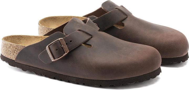 Image du produit Birkenstock Boston nubuck huilé Étroit (38)