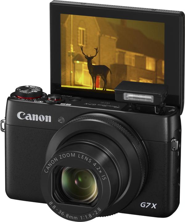 Canon PowerShot G7 X (20 Mpx, 1")