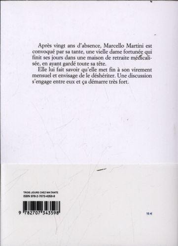 Immagine prodotto Trois jours chez ma tante (Francese, Yves Ravey, 2017)