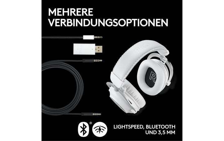 Actual product image Logitech G Pro X 2 Lightspeed (Wireless, Cable)