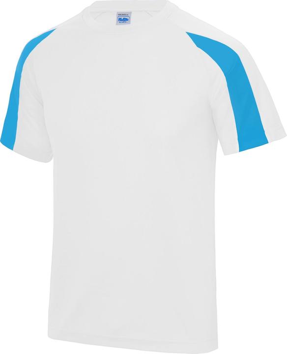 Bleu saphir, Blanc neige