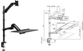 Immagine prodotto LogiLink BP0030 (Tavolo, 27")