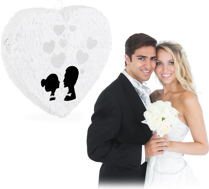 Immagine prodotto Relaxdays Pignatta a forma di cuore