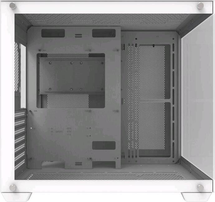 Actual product image Darkflash Tech Darkflash C285P computer case (white) (ITX, ATX)