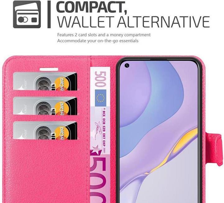 Image du produit Cadorabo Book avec fonction stand Cover (Huawei Nova 7 5G)