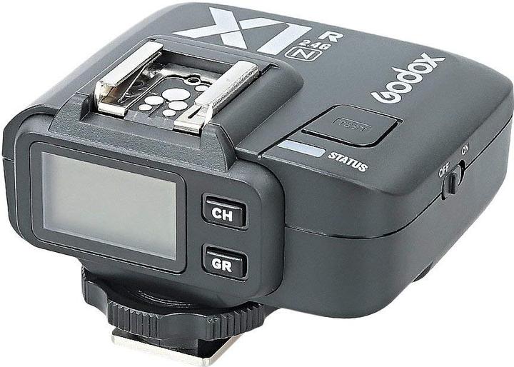 Actual product image Godox X1R-N receiver for Nikon