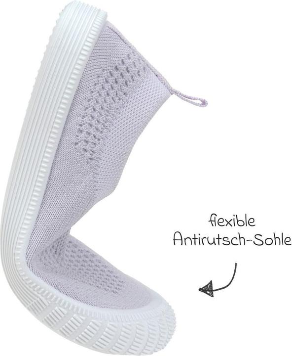 Produktbild Lässig Sneaker light pastell lilac (20)