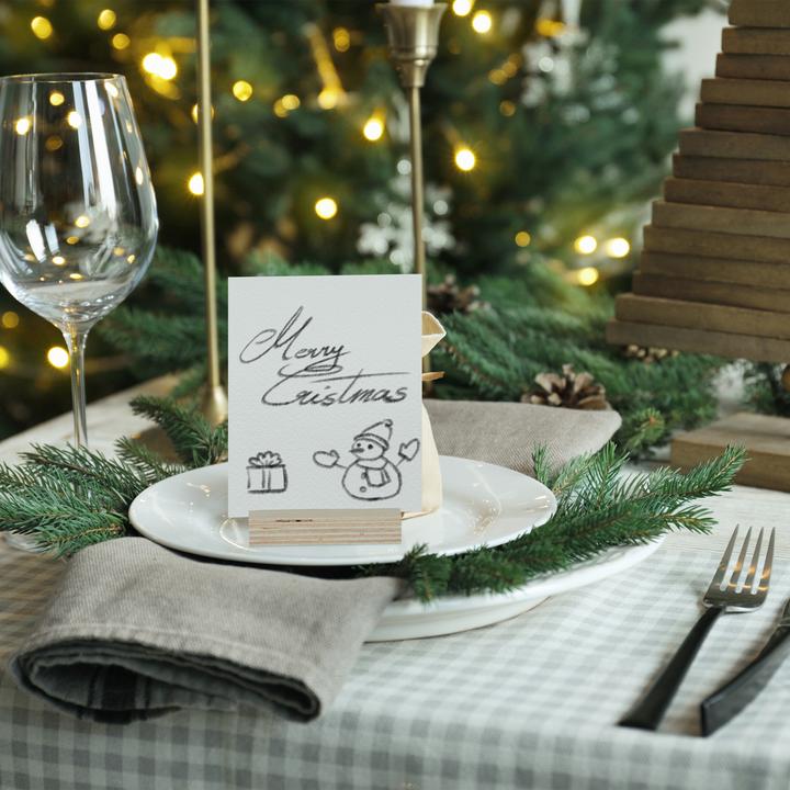 Image du produit Relaxdays 36x porte-numeros-de-table-mariage