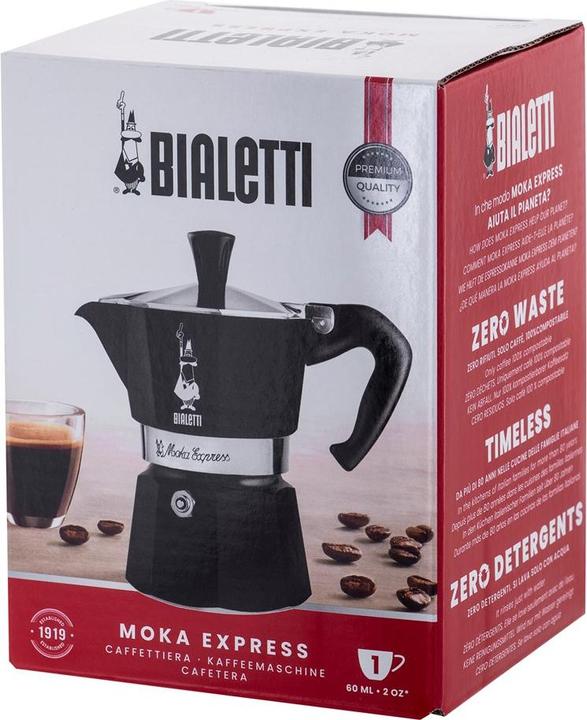 Actual product image Bialetti Moka1 (1 T.)