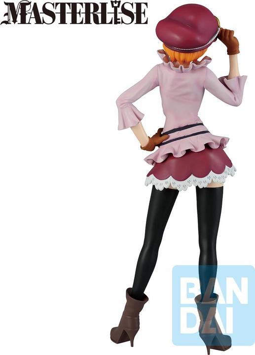 Actual product image Banpresto ONE PIECE - Koala - Figurine The Flames of revolution Ichibansho 24cm
