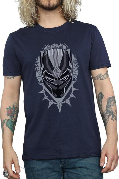 Immagine prodotto Maglietta da uomo con la testa di Pantera Nera (XL)
