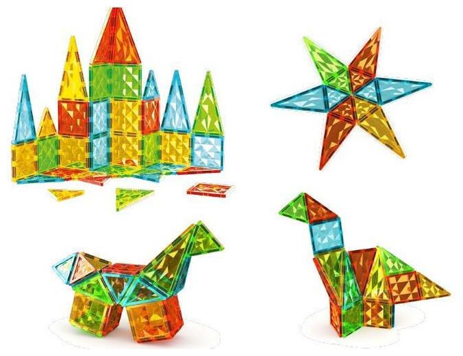 Actual product image Geomag Magnetic Tiles