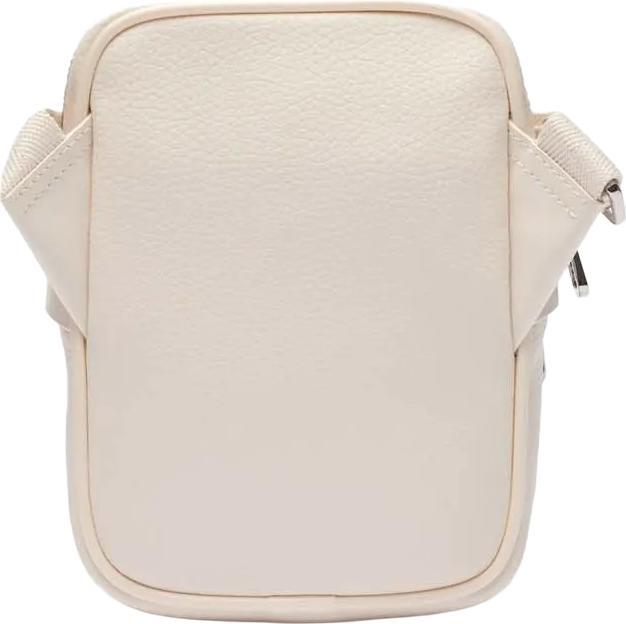 Actual product image Lacoste Angy Small Grain Leather Shoulder Bag