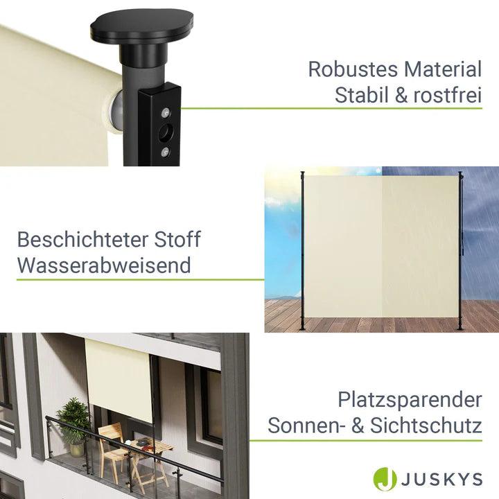 Actual product image Juskys Senkrechtmarkise Barbados (2 m)