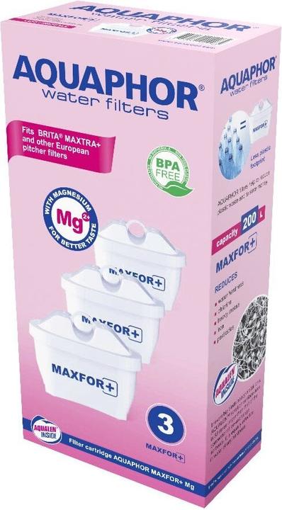 Produktbild Aquaphor Maxfor Plus MG Magnesiumkartusche 3 Stk.