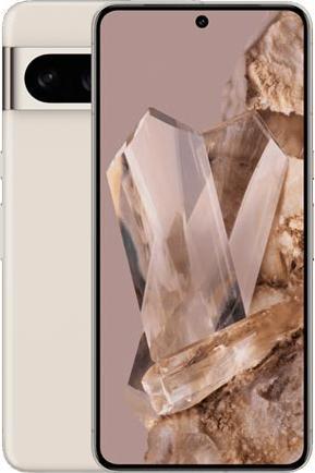 Actual product image Google Pixel 8 Pro (512 GB, Porcelain, 6.70", SIM + eSIM, 50 Mpx, 5G)