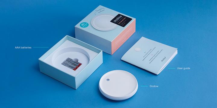 Actual product image Dodow Sleep metronome