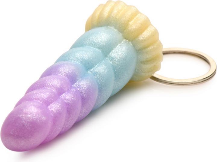 Actual product image Frisky Mystischer Einhorn-Schlüsselanhänger Aus Silikon