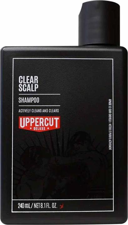 Uppercut Deluxe Antischuppenshampo (240 ml, Flüssiges Shampoo)