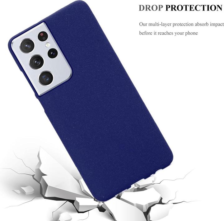 Produktbild Cadorabo TPU Frosted Hülle (Samsung Galaxy S22 Ultra)