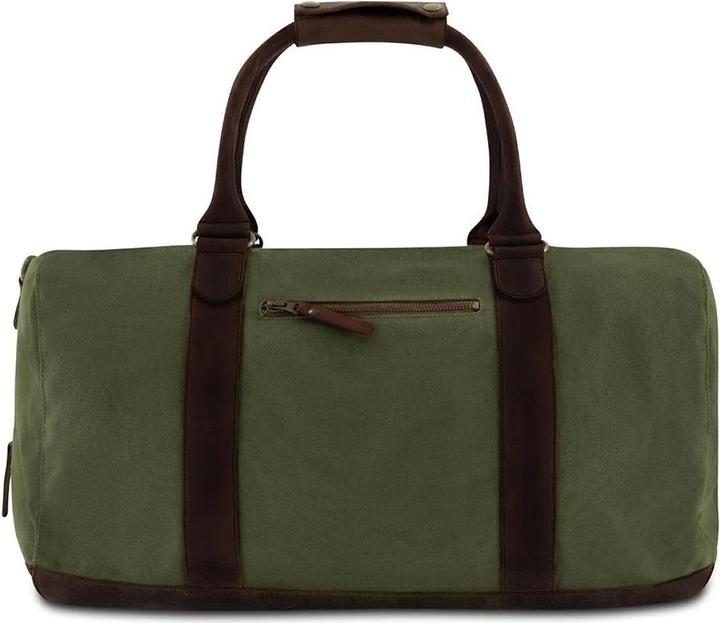 Image du produit Buckle & Seam Weekender Willow Canvas Vert/Bleu (37 l)
