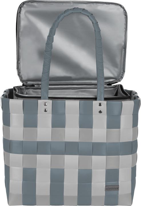Produktbild Normani Flechtkorb mit grosser Kühltasche (17 l)