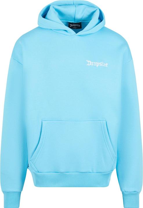Dropsize Heavy Oversize Embo Hoodie - 124751