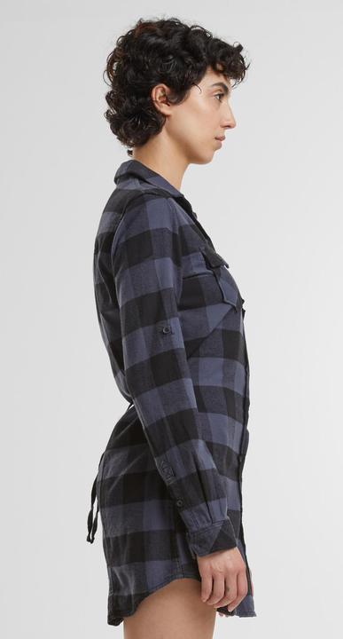 Produktbild Brandit Damen Lucy Langarm-Shirt Grösse 3XL Farbe Schwarz/Grau (3XL)