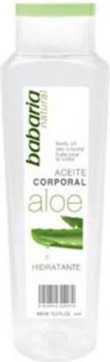 Immagine prodotto Babaria Aloe Vera (Olio corpo, 400 ml)