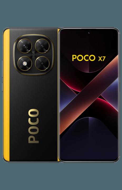 Actual product image Xiaomi Poco X7 (256 GB, Black, 6.67", Dual SIM, 50 Mpx, 5G)