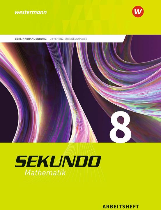 Actual product image Sekundo - Mathematik für differenzierende Schulformen / Sekundo - Ausgabe 2017 für Berlin und Bra... (German, Martina Lenze, Tim Baumert, Bernd Wurl, Peter Welzel, 2018)