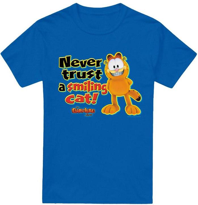 Immagine prodotto Garfield Smiling Maglietta Uomo (4XL)