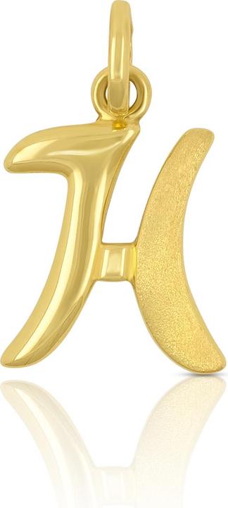 Produktbild Muau Buchstabe (750/18K Gelbgold)