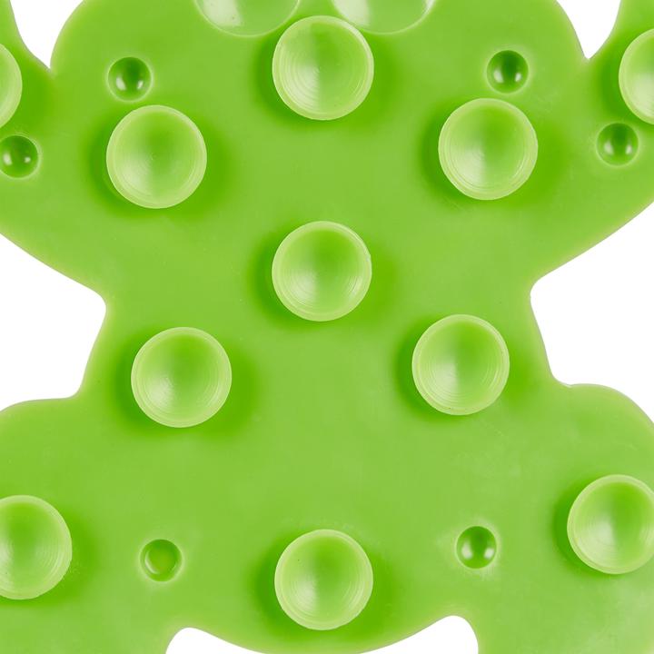 Image du produit Relaxdays Autocollants grenouille pour salle de bains, lot de 5 (12 x 0,5 x 14 cm)