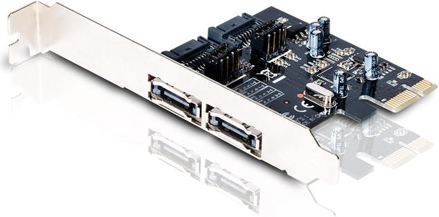 Image du produit Conceptronic 2 x eSATA, 2 x SATA PCI