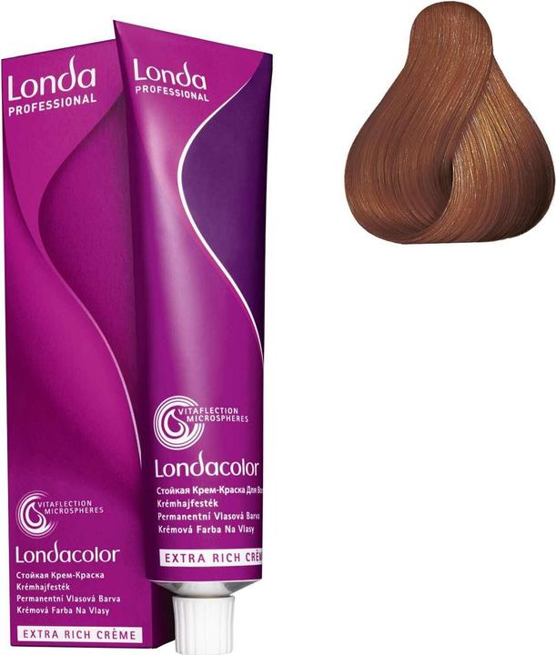 Londa Professional - Permanent Color Extra Rich Creme 60 ml - Shade: 7/37 (7/37)