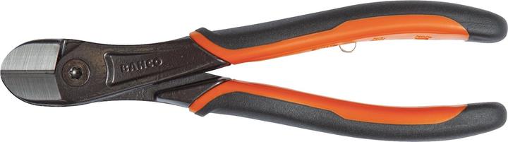 Actual product image Bahco ERGO high-performance diagonal cutters with self-opening two-component handle, phosphatised, 160 m (160 mm)