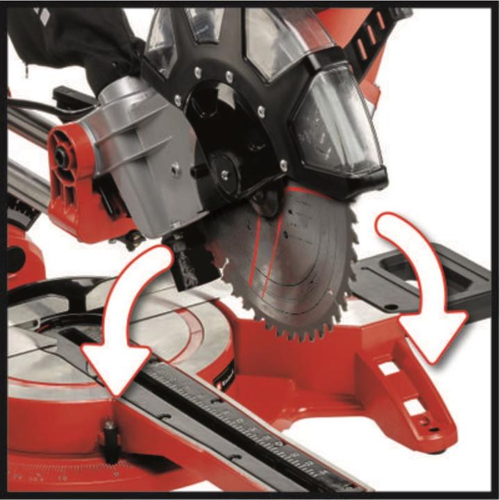 Actual product image Einhell TC-SM 2534/1 Dual