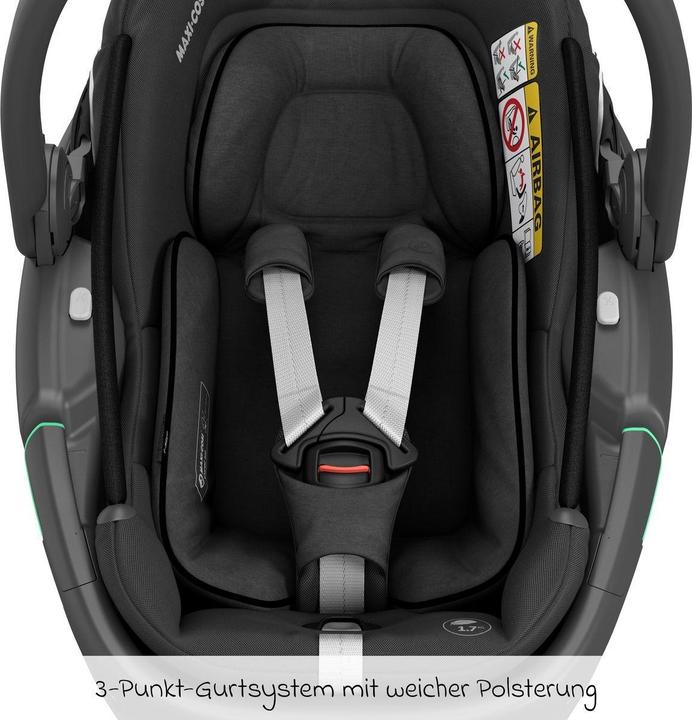 Produktbild Maxi-Cosi Entwickelt für mehr Nähe zwischen Eltern und Kind (Babyschale, ECE R129/i-Size Norm)