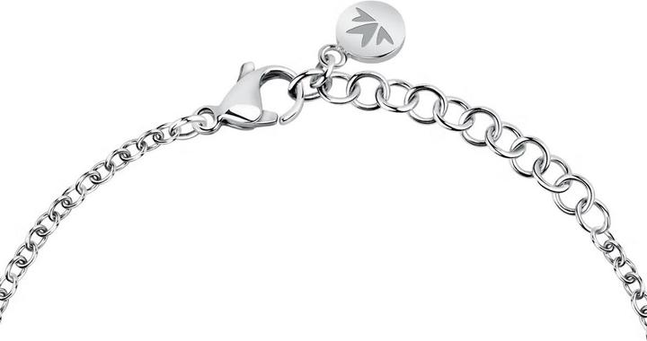 Immagine prodotto Morellato Passioni Br. Acciaio+Stone Wht (19 cm, Acciaio inossidabile)