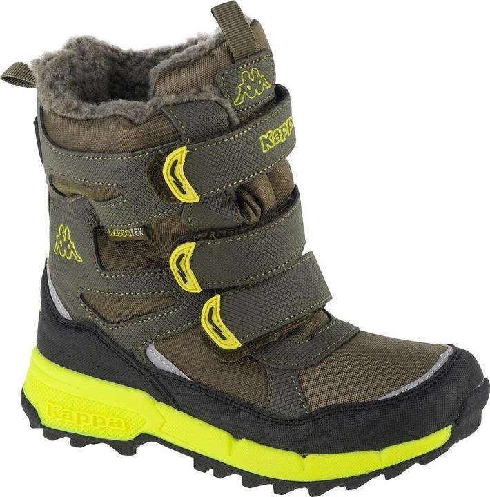 Image du produit Kappa Buty zimowe dziecięce Vipos Tex K Zielone r. 30 (30)