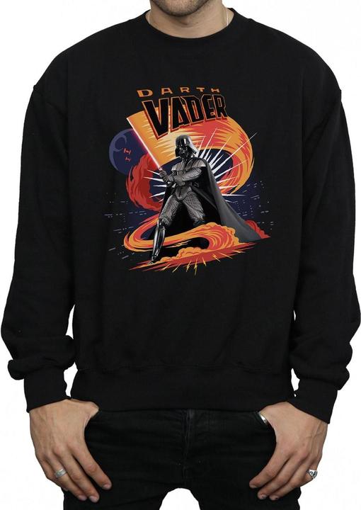 Immagine prodotto Star Wars Darth Vader Swirling Fury Felpa Uomo (S)