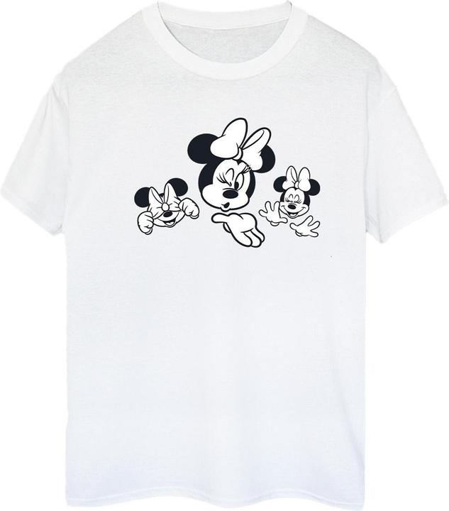 Immagine prodotto Disney Minnie Mouse Three Faces Maglietta Ampia Donna (XL)