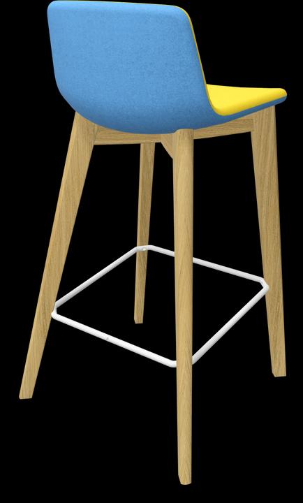 Produktbild Narbutas Twist & Sit Barhocker
