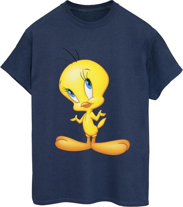 Immagine prodotto Looney Tunes Tweety Standing Maglietta Ampia Donna (M)