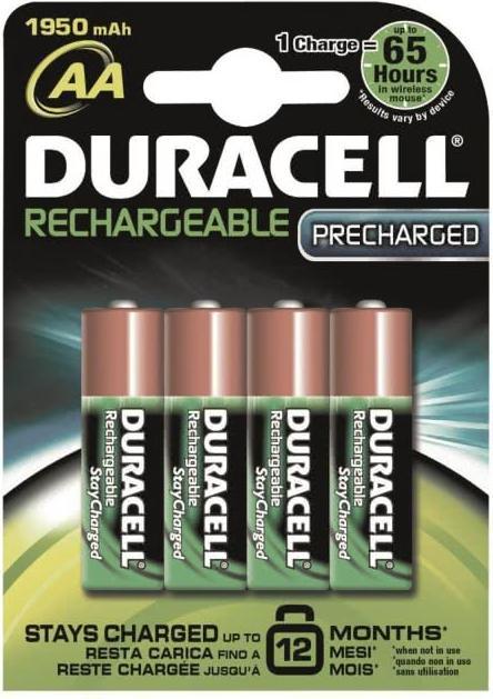 Image du produit Duracell Recharge Ultra (4 pcs, AA, 2500 mAh)