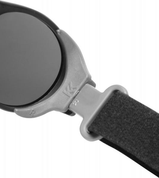 Image du produit Mokki Lunettes de soleil enfants noir 0-2 ans click & change