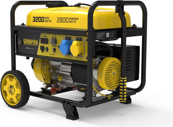 Produktbild Champion Power Equipment 3200 Watt Benzingenerator (2800 W, 17 l)